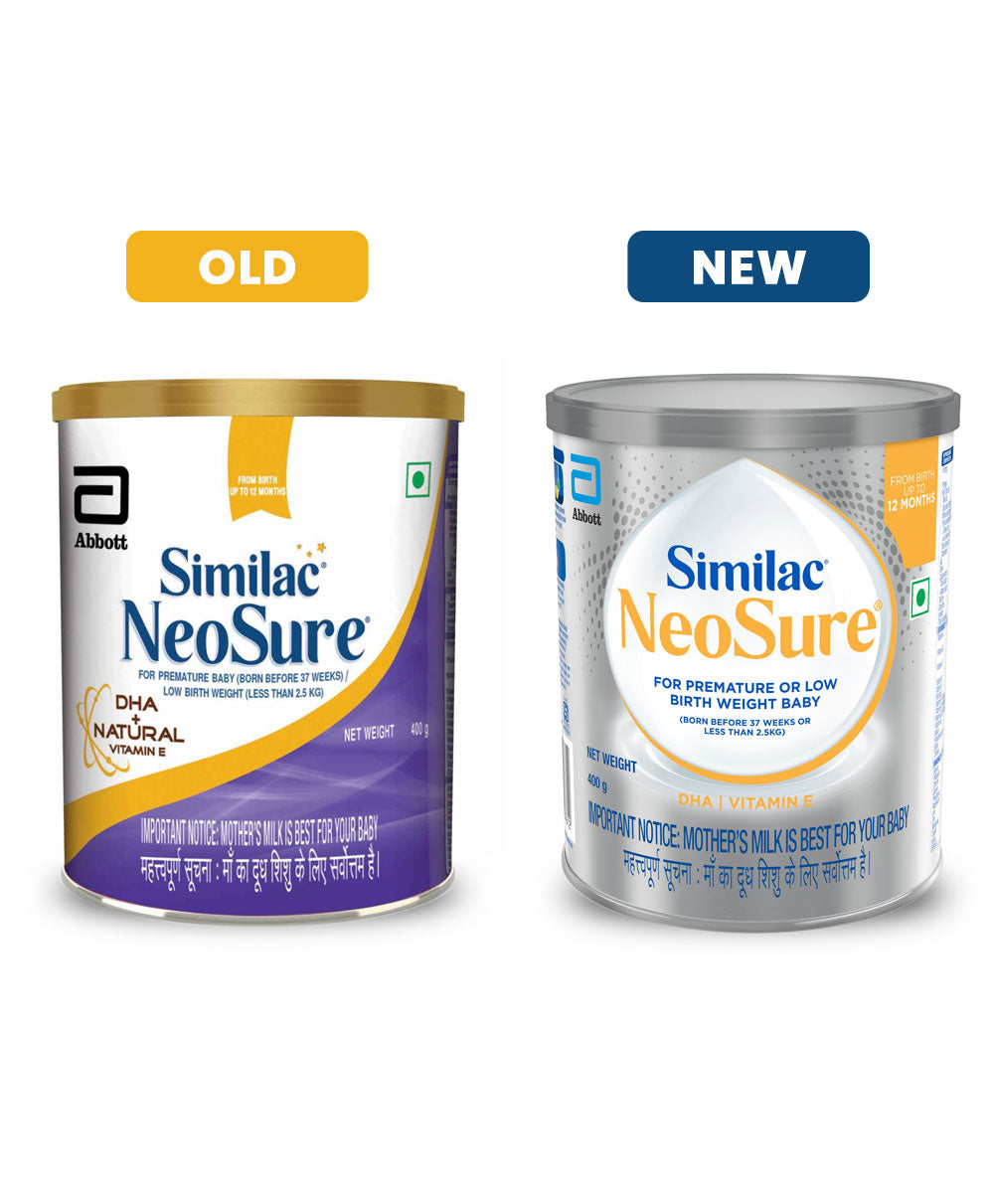 Similac Neosure For Premature Baby (Born Before 37 Weeks)